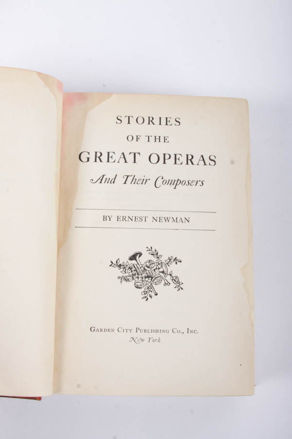 Vintage Educational Books on Music, English and Engineering