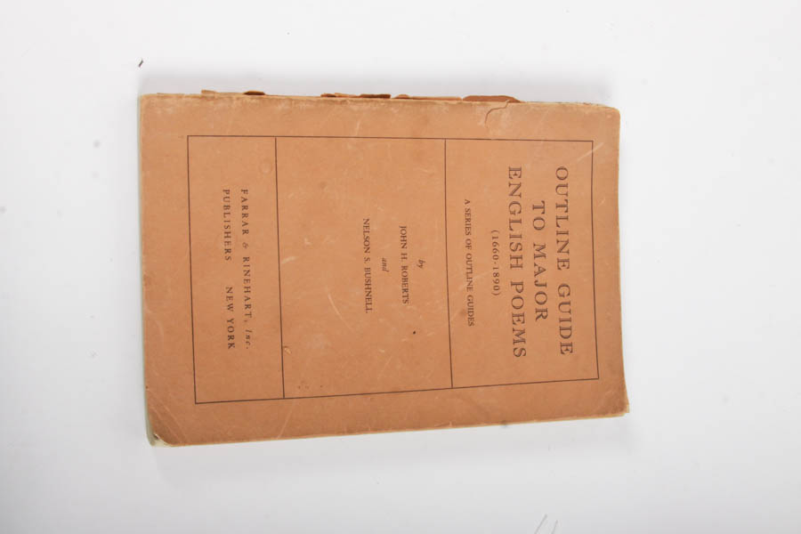 Vintage Educational Books on Music, English and Engineering