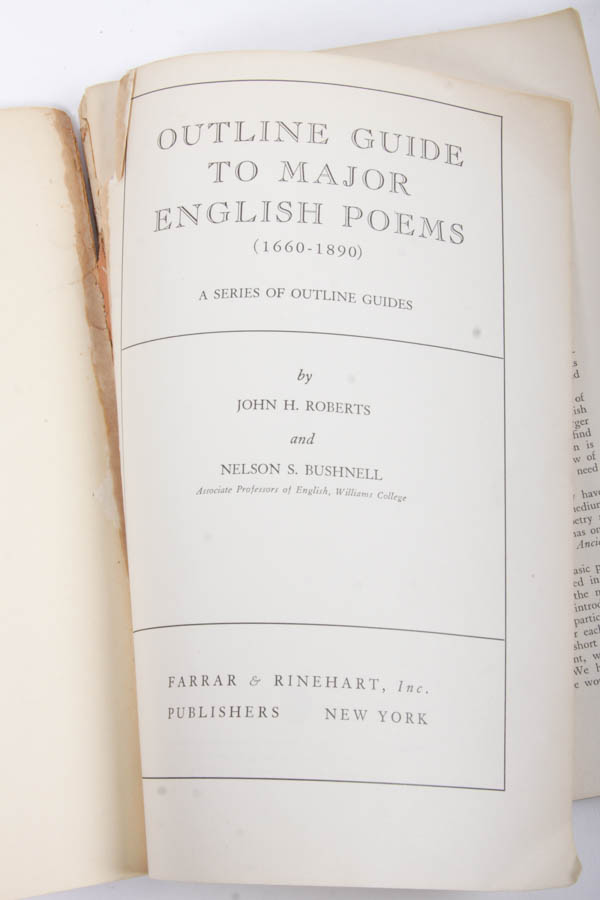 Vintage Educational Books on Music, English and Engineering