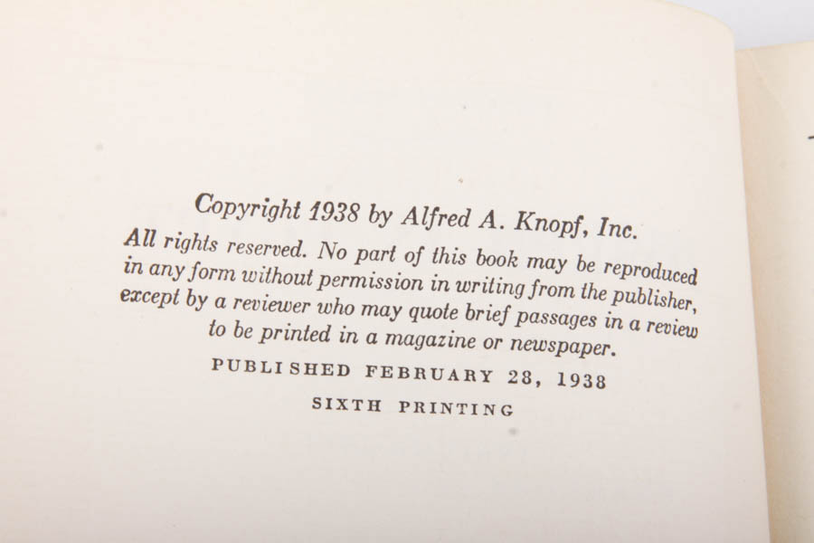 Vintage Novel Collection Including "Pinocchio"