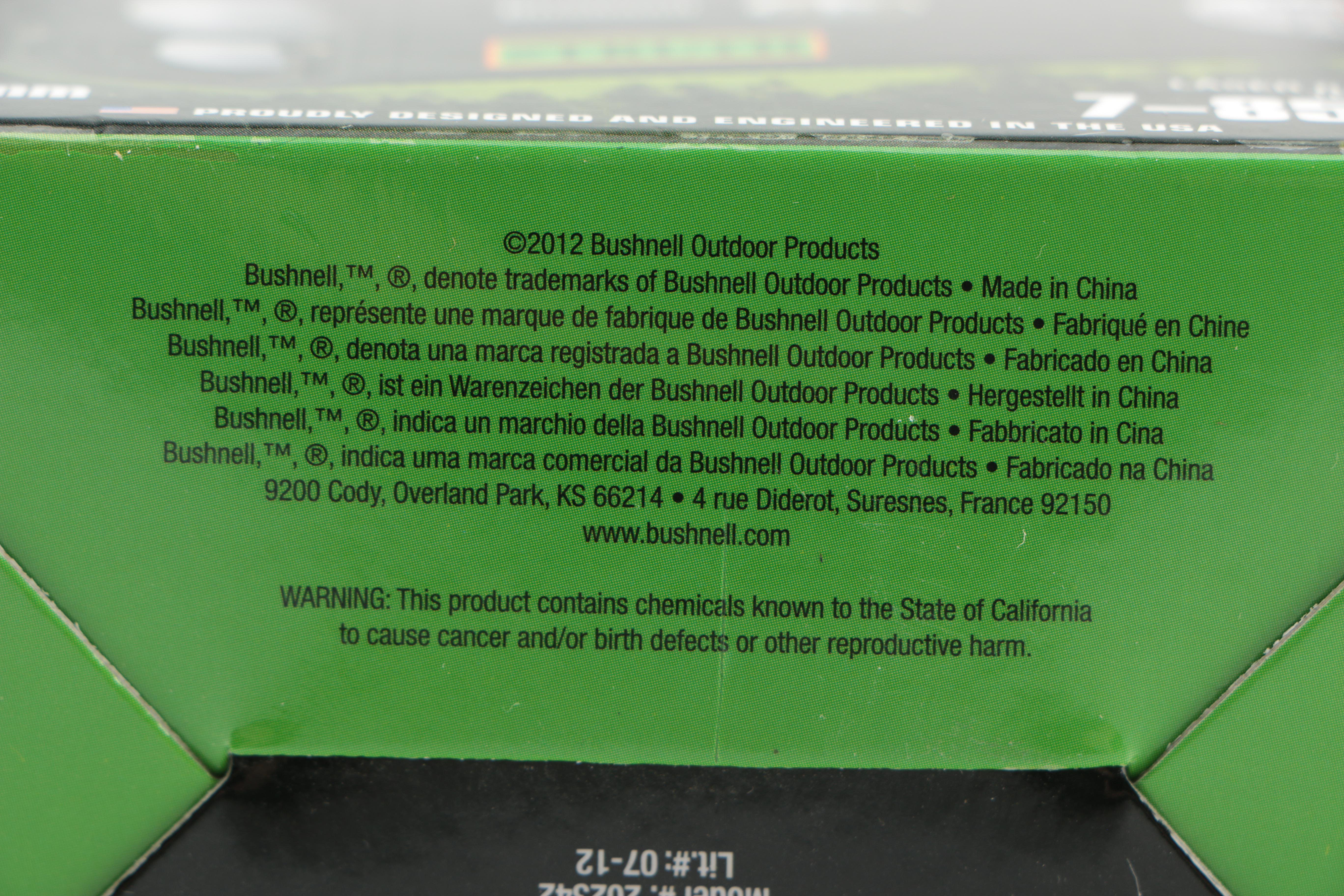 Bushnell Laser "The Truth" Rangefinder