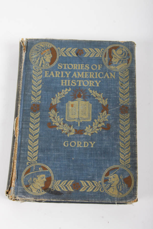 Group of Antique and Vintage Historical Books