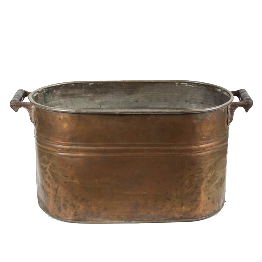 Vintage Copper Wash Tub