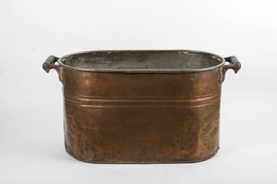 Vintage Copper Wash Tub