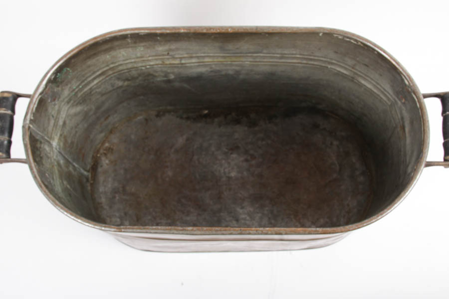 Vintage Copper Wash Tub