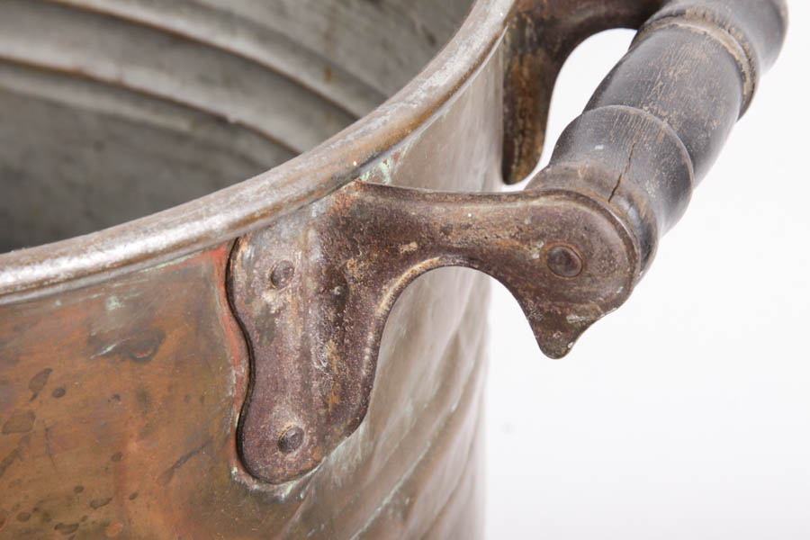 Vintage Copper Wash Tub