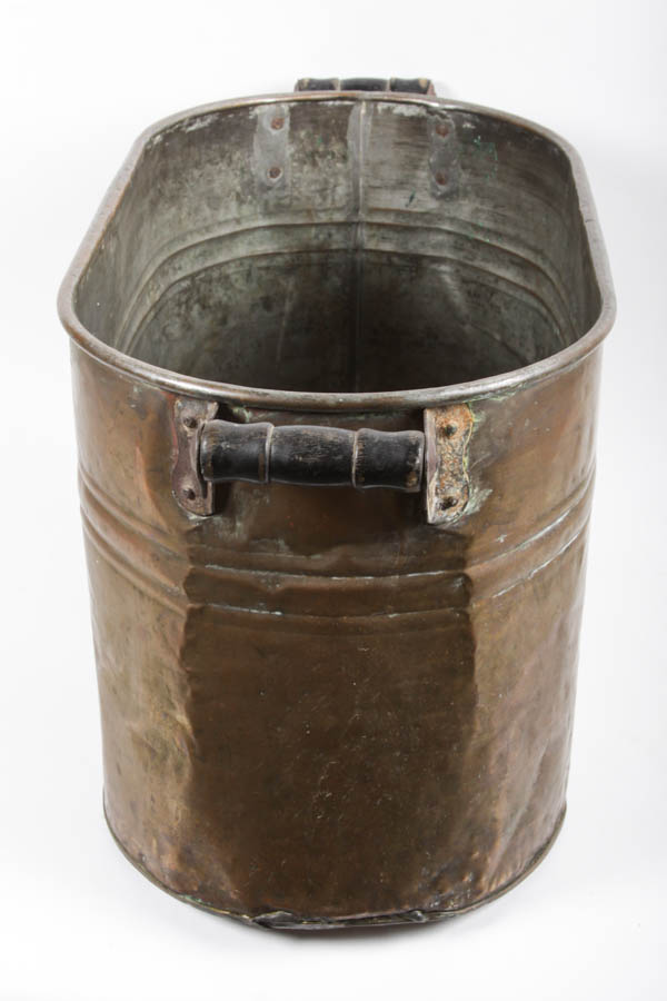 Vintage Copper Wash Tub