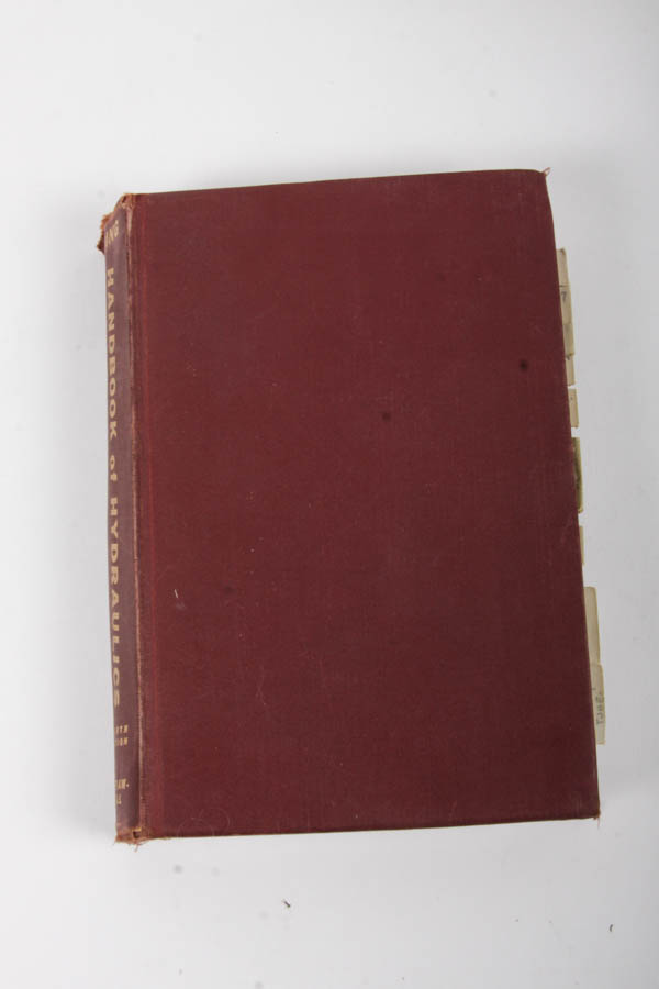 Group of Vintage Scientific and Mathematics Books