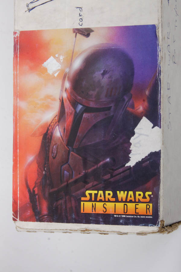 Collection of 1995 "Star Wars" Collector Cards
