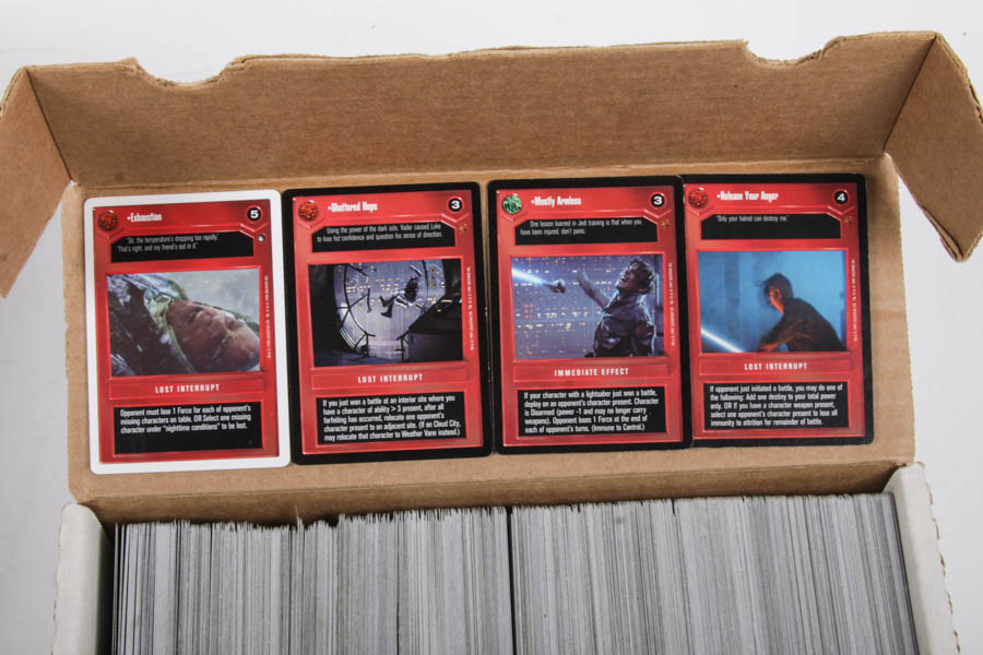 Collection of 1995 "Star Wars" Collector Cards