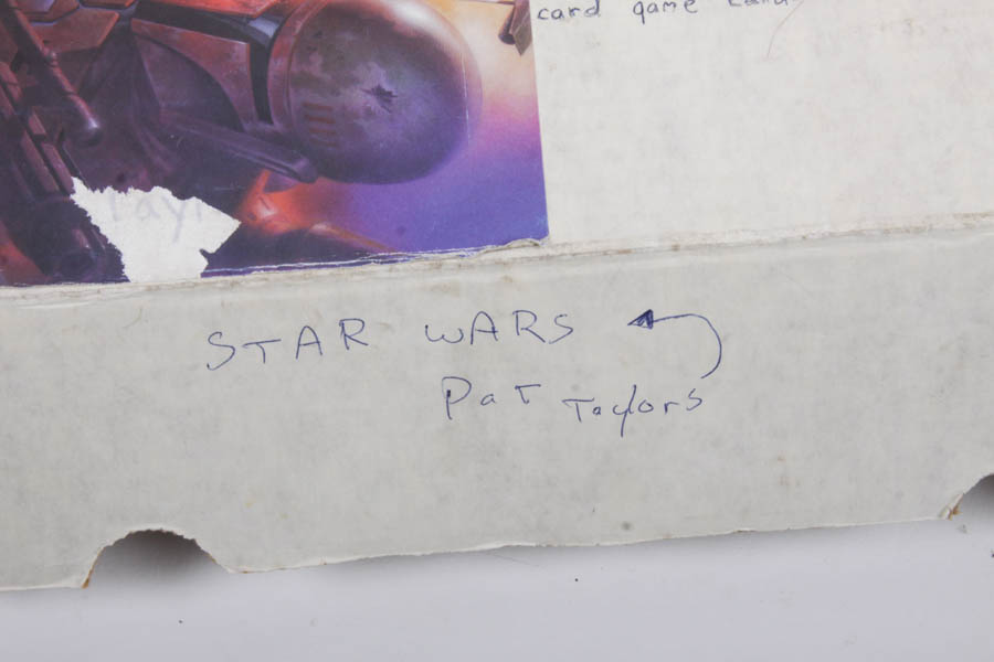 Collection of 1995 "Star Wars" Collector Cards