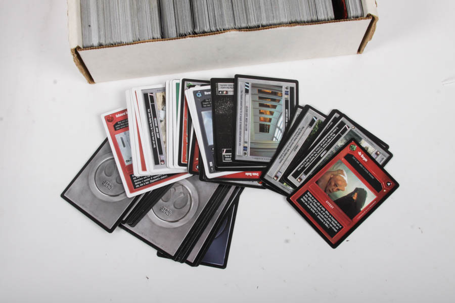 Collection of 1995 "Star Wars" Collector Cards