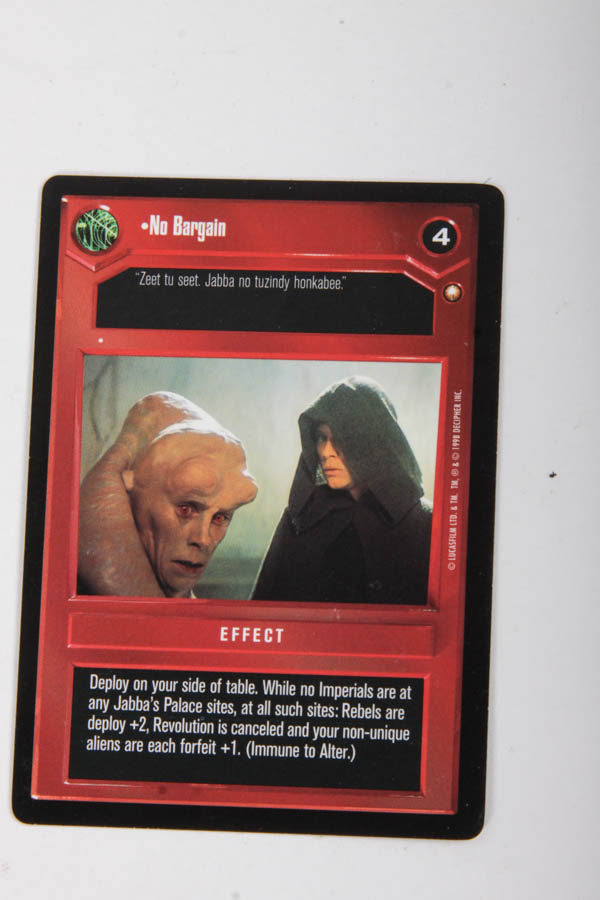 Collection of 1995 "Star Wars" Collector Cards