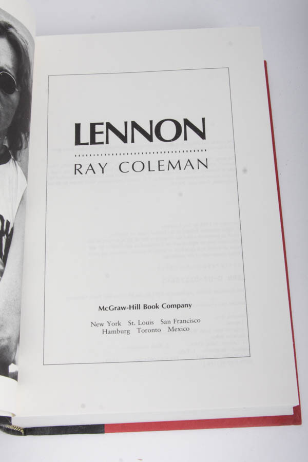John Lennon and Yoko Ono 1980s Art Cards, Book and More