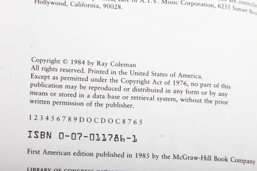 John Lennon and Yoko Ono 1980s Art Cards, Book and More