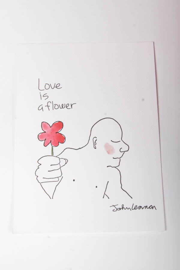 John Lennon and Yoko Ono 1980s Art Cards, Book and More