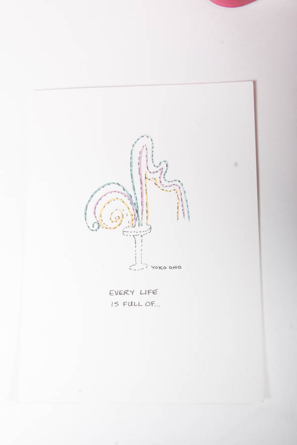 John Lennon and Yoko Ono 1980s Art Cards, Book and More