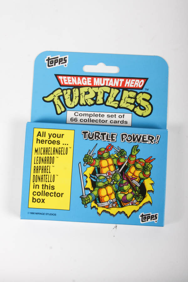 Teenage Mutant Ninja Turtles Collectors Cards by Topps From 1990