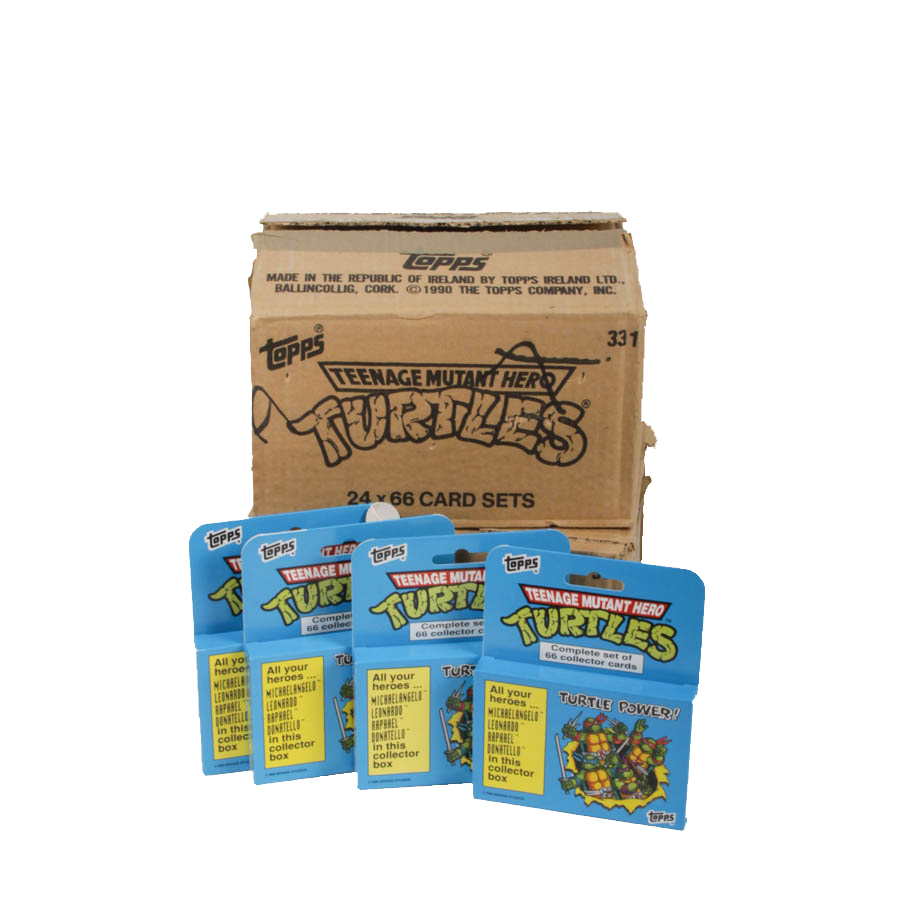 Teenage Mutant Ninja Turtles Collectors Cards by Topps From 1990
