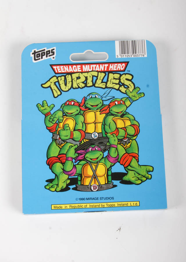 Teenage Mutant Ninja Turtles Collectors Cards by Topps From 1990