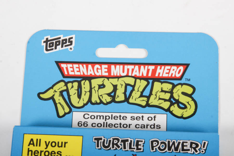 Teenage Mutant Ninja Turtles Collectors Cards by Topps From 1990