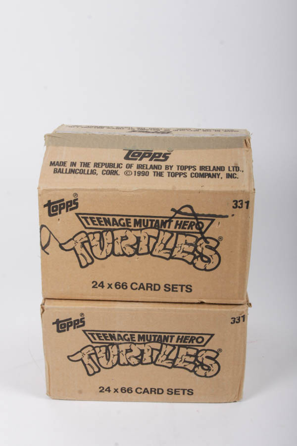 Teenage Mutant Ninja Turtles Collectors Cards by Topps From 1990