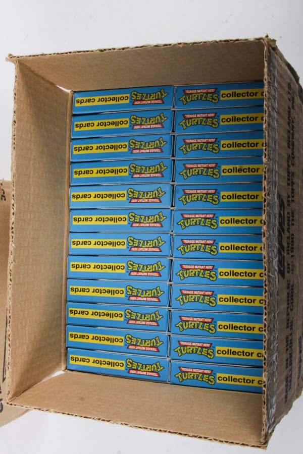Teenage Mutant Ninja Turtles Collectors Cards by Topps From 1990