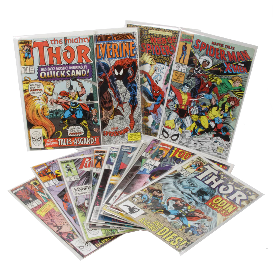 Marvel Comic Book Collection