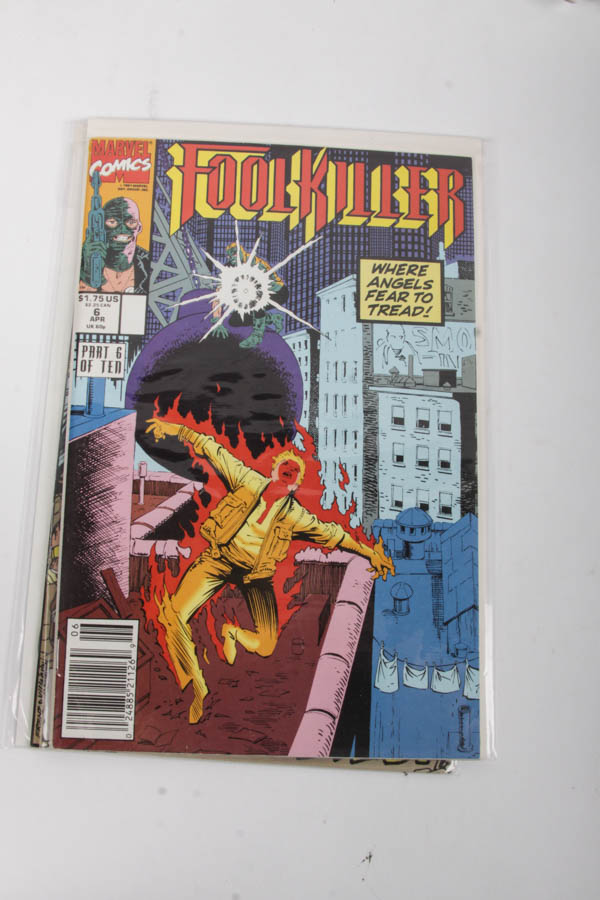 Marvel Comic Book Collection