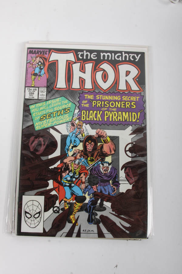 Marvel Comic Book Collection