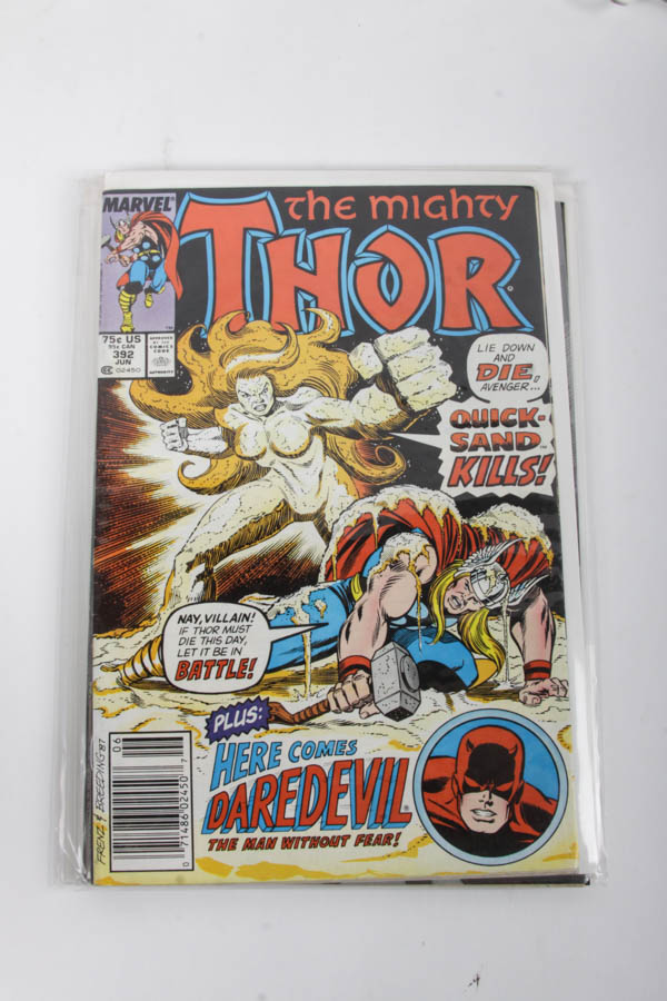 Marvel Comic Book Collection