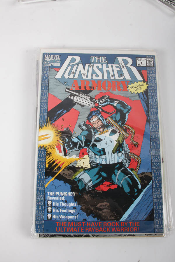 Marvel Comic Book Collection