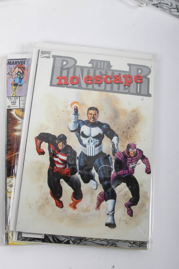 Marvel Comic Book Collection