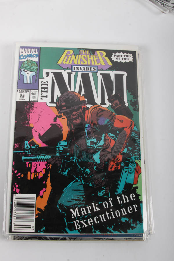 Marvel Comic Book Collection