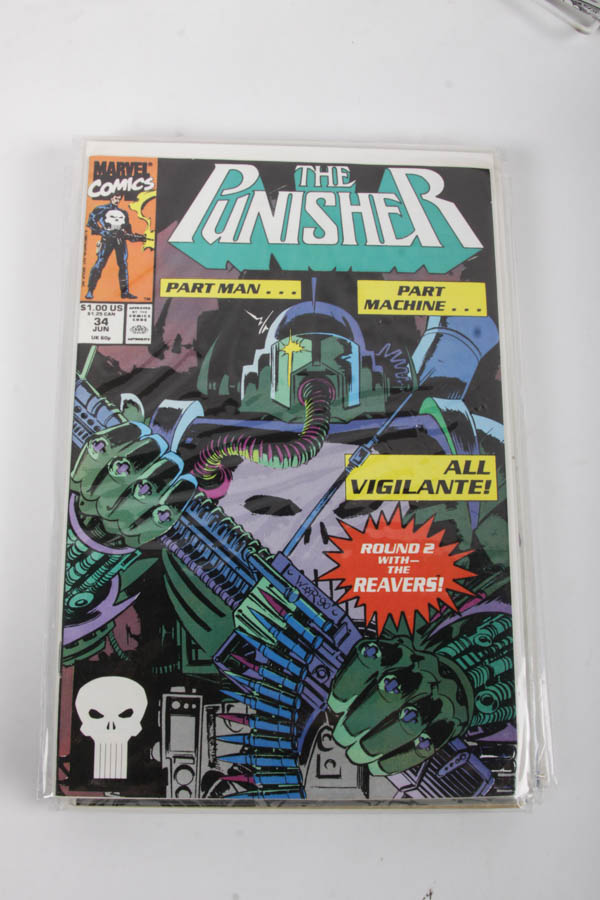 Marvel Comic Book Collection