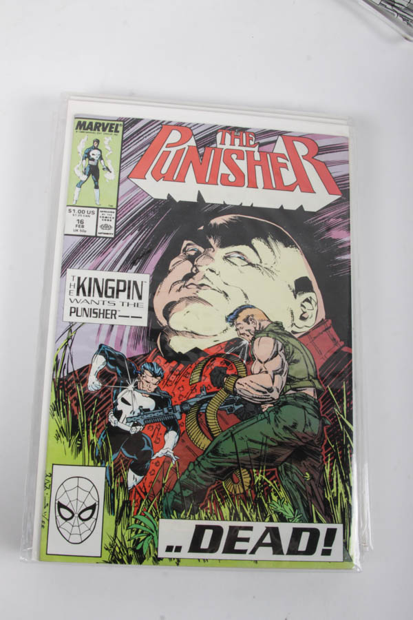 Marvel Comic Book Collection