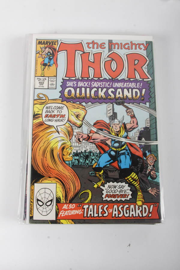 Marvel Comic Book Collection