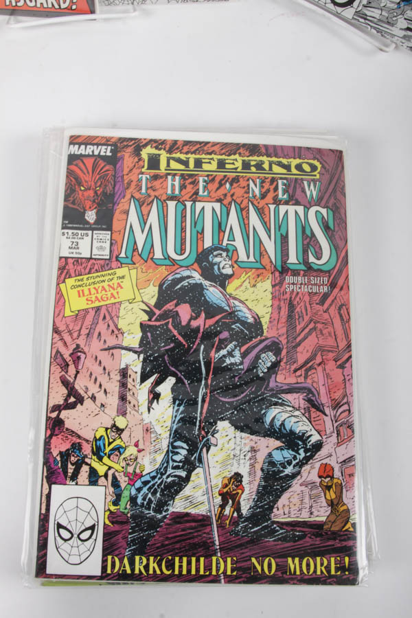 Marvel Comic Book Collection