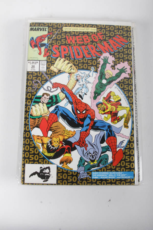 Marvel Comic Book Collection