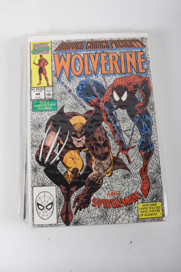 Marvel Comic Book Collection