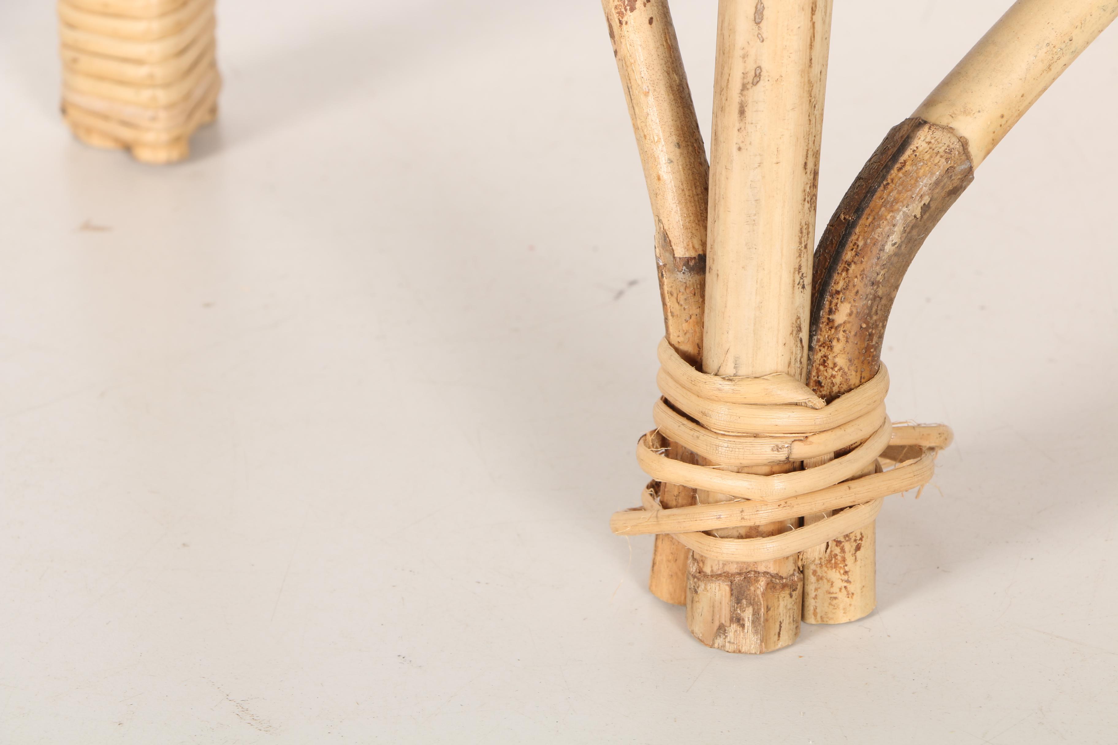 Vintage Wicker Stool