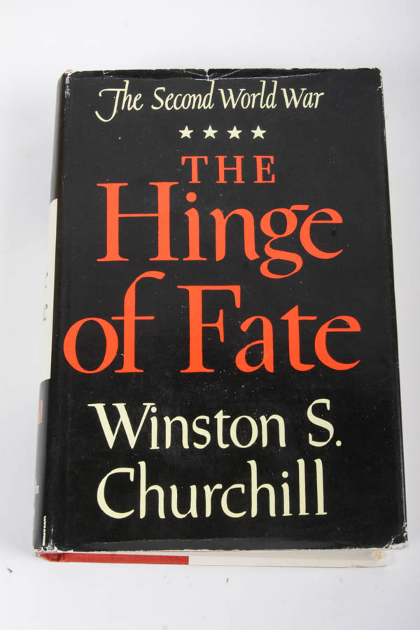 "The Second World War" by Winston Churchill Six Volume Set