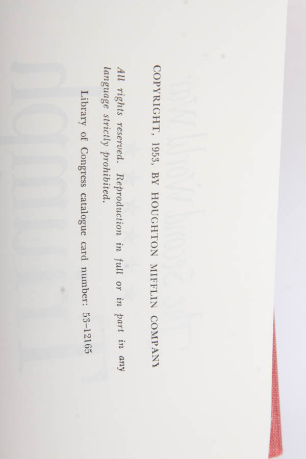 "The Second World War" by Winston Churchill Six Volume Set