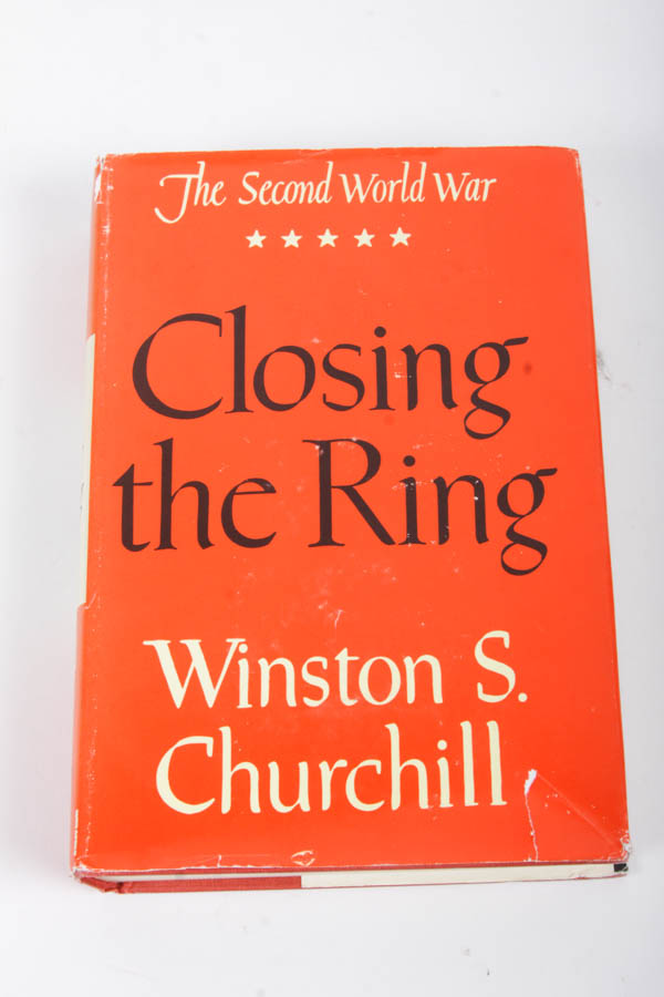 "The Second World War" by Winston Churchill Six Volume Set