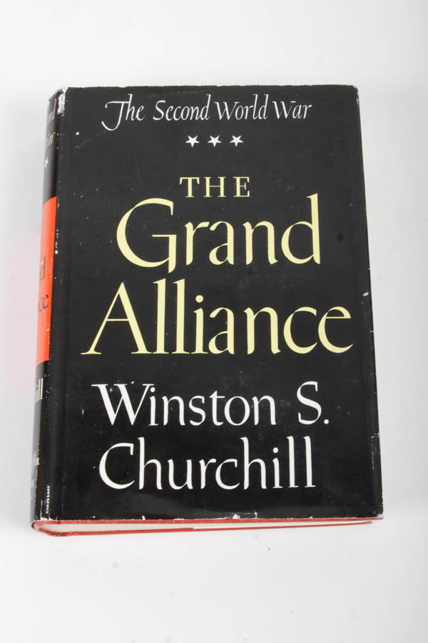 "The Second World War" by Winston Churchill Six Volume Set