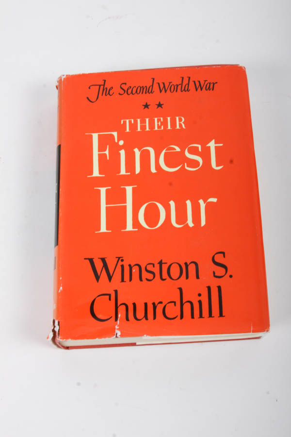 "The Second World War" by Winston Churchill Six Volume Set