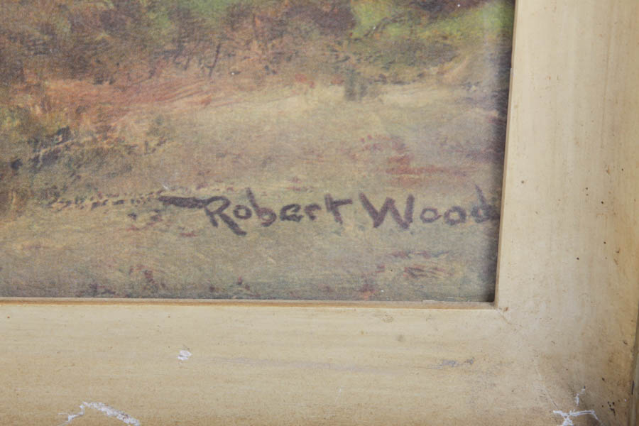 Robert Wood Giclee on Canvas