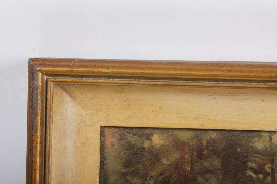 Robert Wood Giclee on Canvas