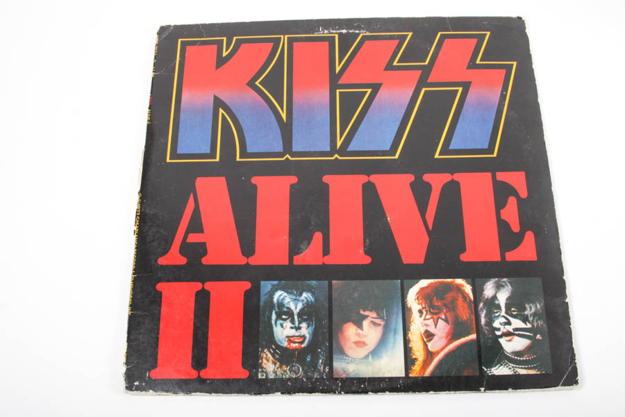 "Love Gun" and Other KISS LPs