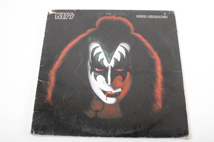 "Love Gun" and Other KISS LPs